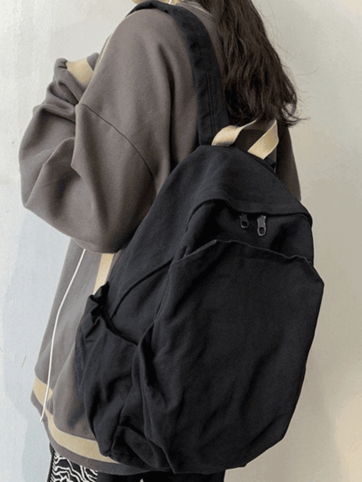 Lune London | Vintage Wash College School Backpack