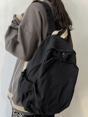 Lune London | Vintage Wash College School Backpack