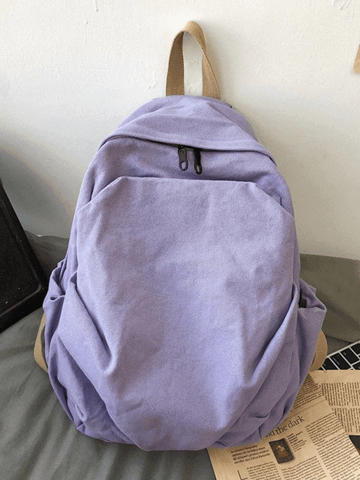 Lune London | Vintage Wash College School Backpack