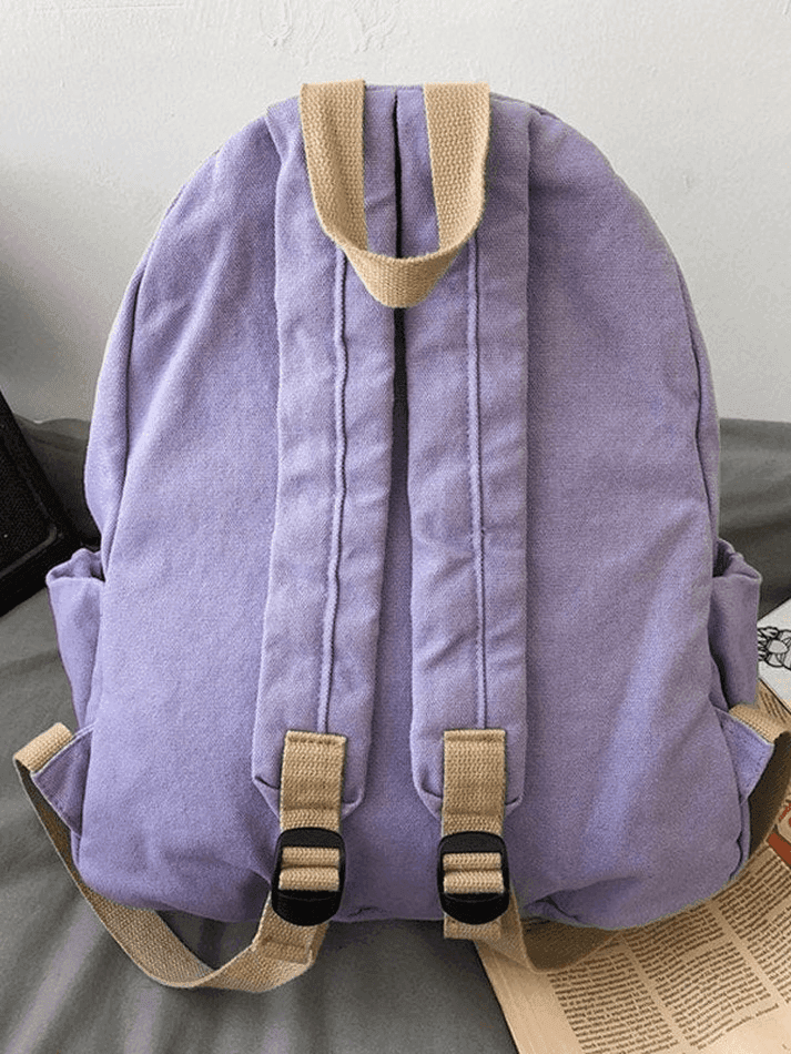 Lune London | Vintage Wash College School Backpack