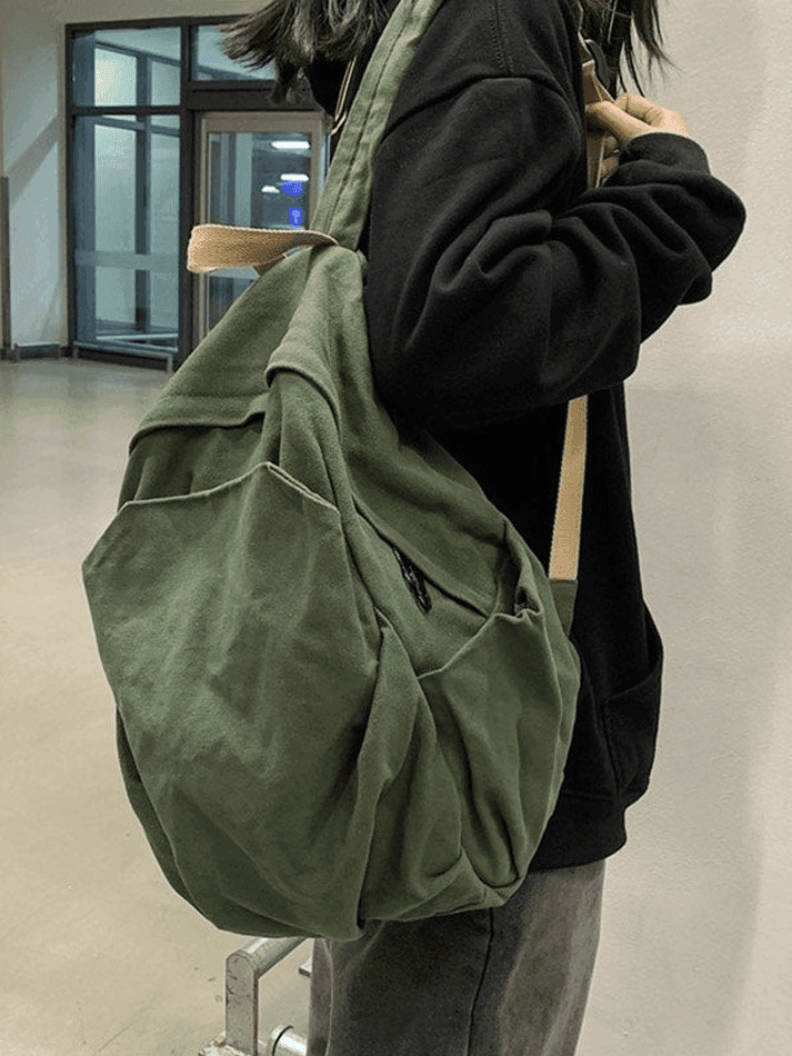 Lune London | Vintage Wash College School Backpack