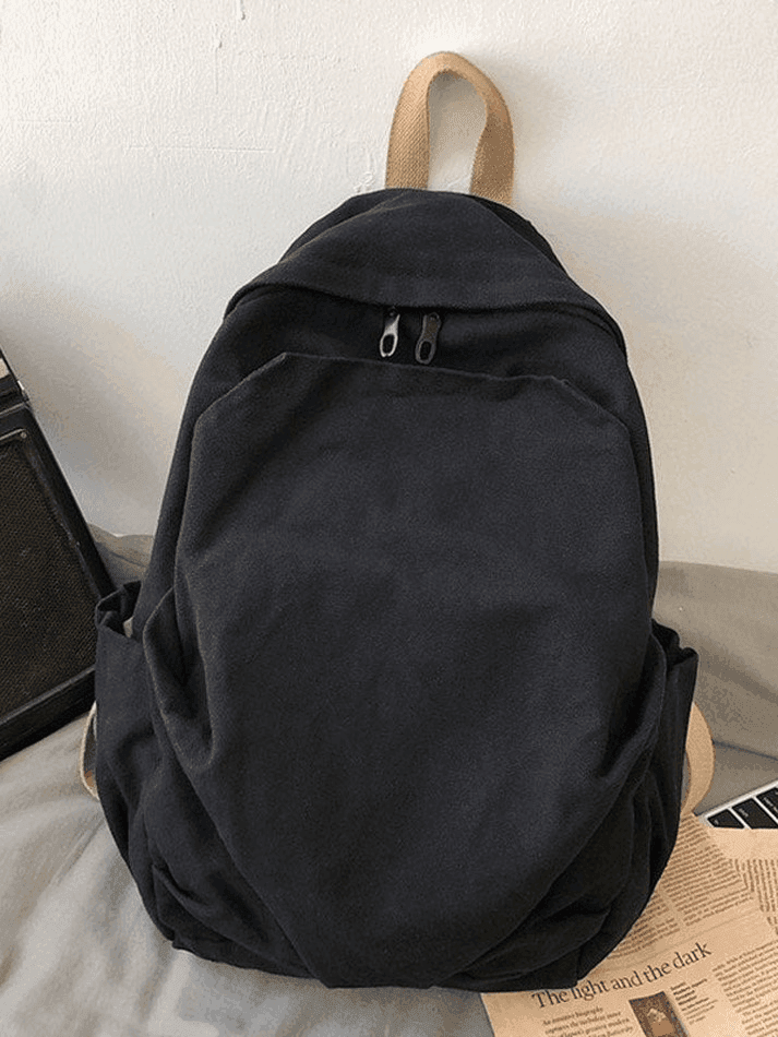 Lune London | Vintage Wash College School Backpack