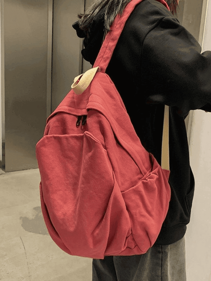 Lune London | Vintage Wash College School Backpack