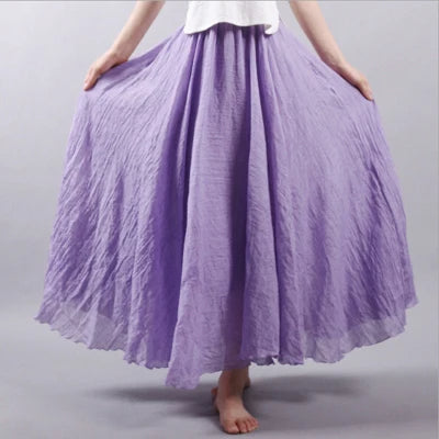 Lune London | Elegant, Flowing Skirt