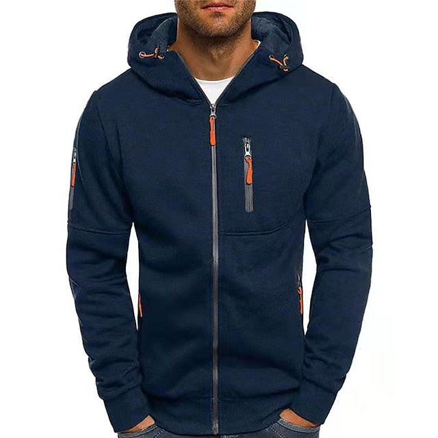 Chic und Stil | Casual zip-up hoodie