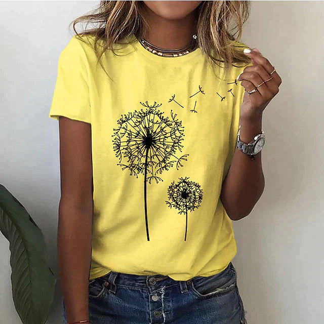 Lune London | Elegant Dandelion Shirt