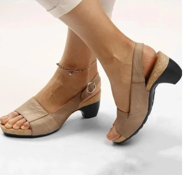 Lune London | Comfortable, Elegant Shoes with Low, Chunky Heel