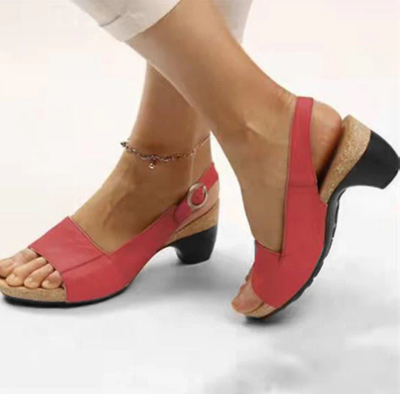 Lune London | Comfortable, Elegant Shoes with Low, Chunky Heel
