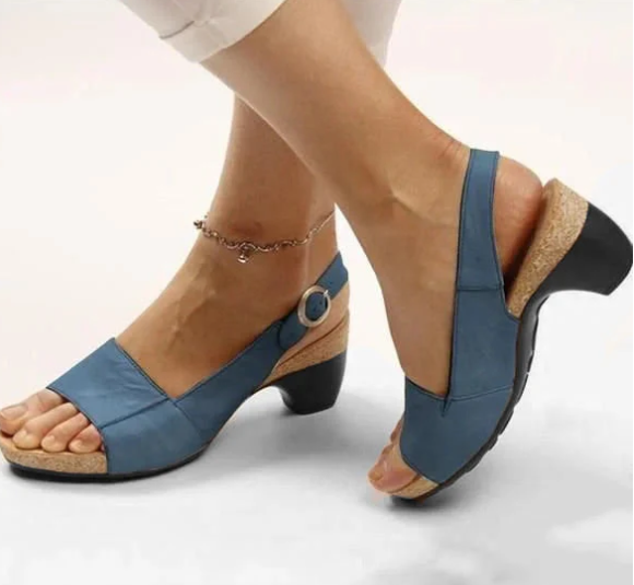 Lune London | Comfortable, Elegant Shoes with Low, Chunky Heel