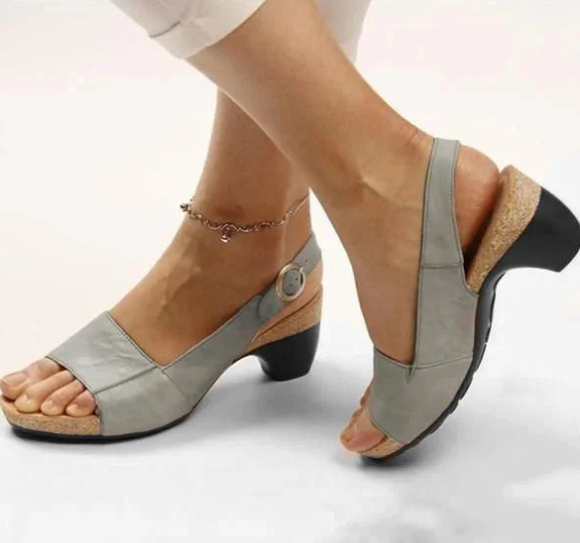 Lune London | Comfortable, Elegant Shoes with Low, Chunky Heel