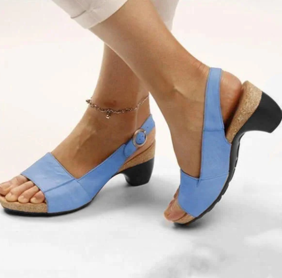 Lune London | Comfortable, Elegant Shoes with Low, Chunky Heel