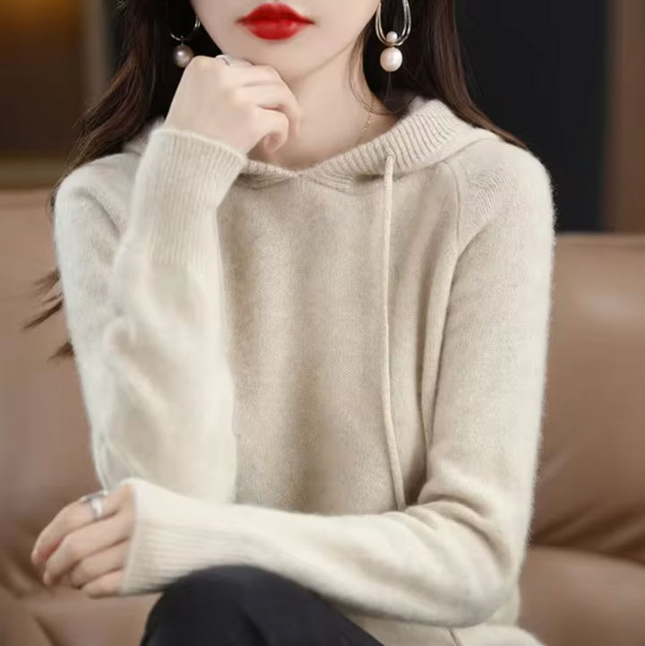 Lune London | Knit Hoodie