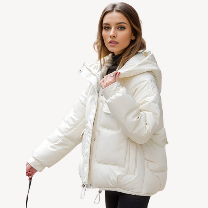 Lune London | Women's Puffer Jacket Winter Jacket