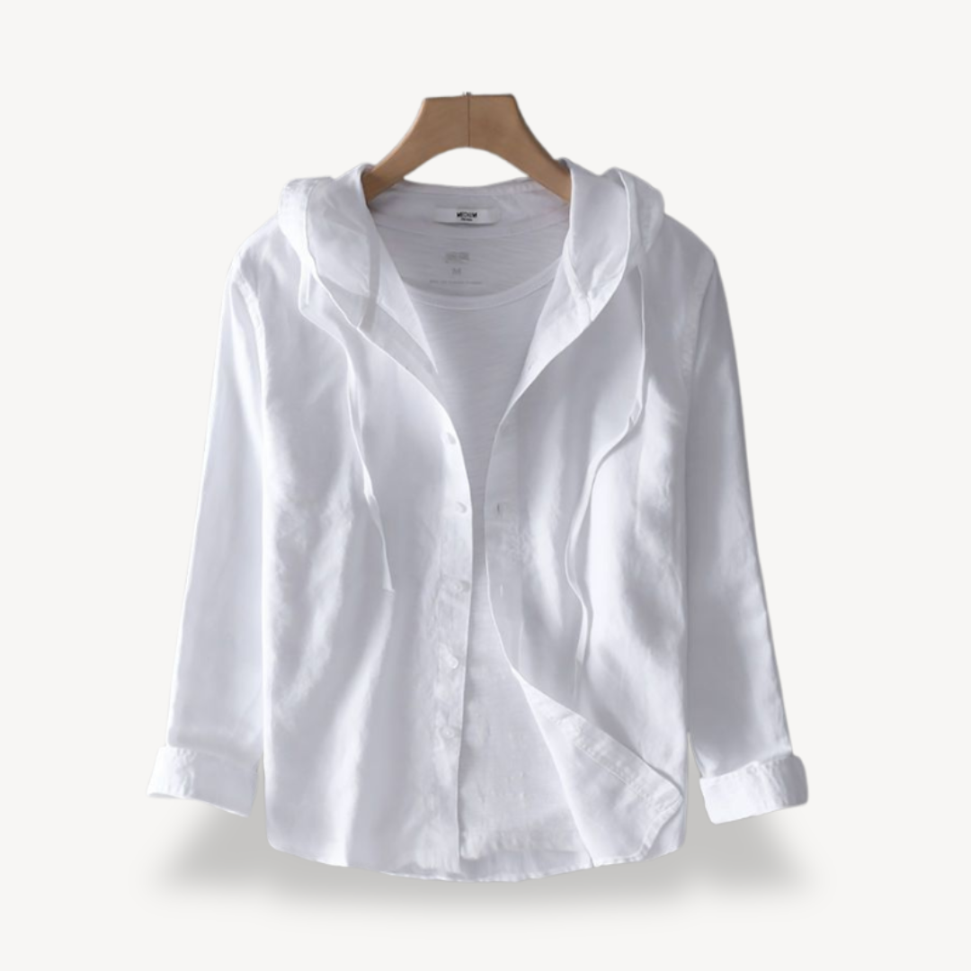 Lune London | Hoodie Blouse with Hood for Women