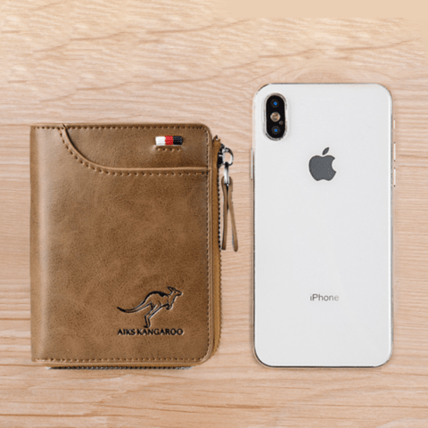 Lune London | Anti Theft Leather Wallet for Men
