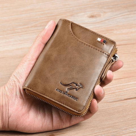 Lune London | Anti Theft Leather Wallet for Men