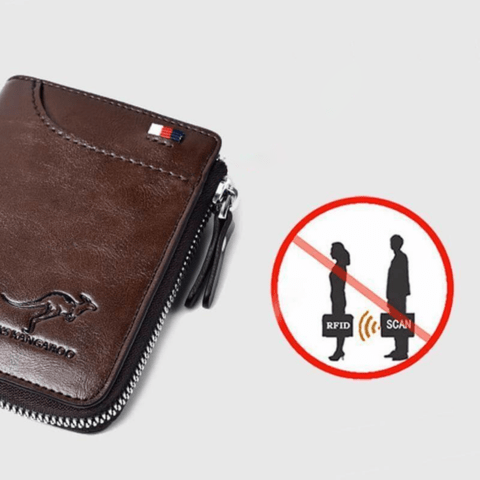 Lune London | Anti Theft Leather Wallet for Men