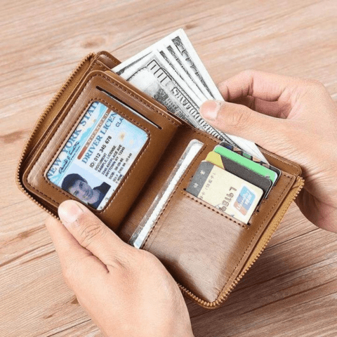 Lune London | Anti Theft Leather Wallet for Men