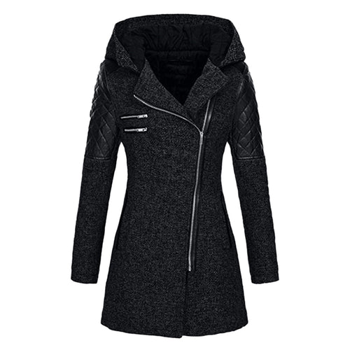 Lune London | Warmer long women's winter coat