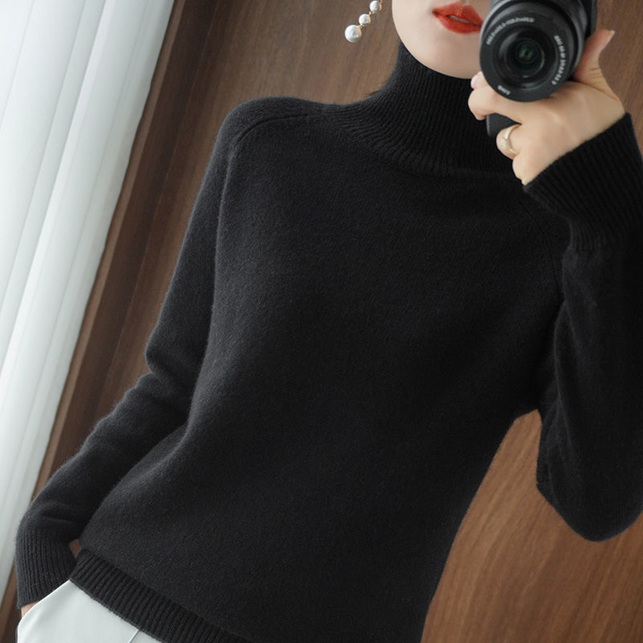Lune London | Warmer Turtleneck Sweater for Women
