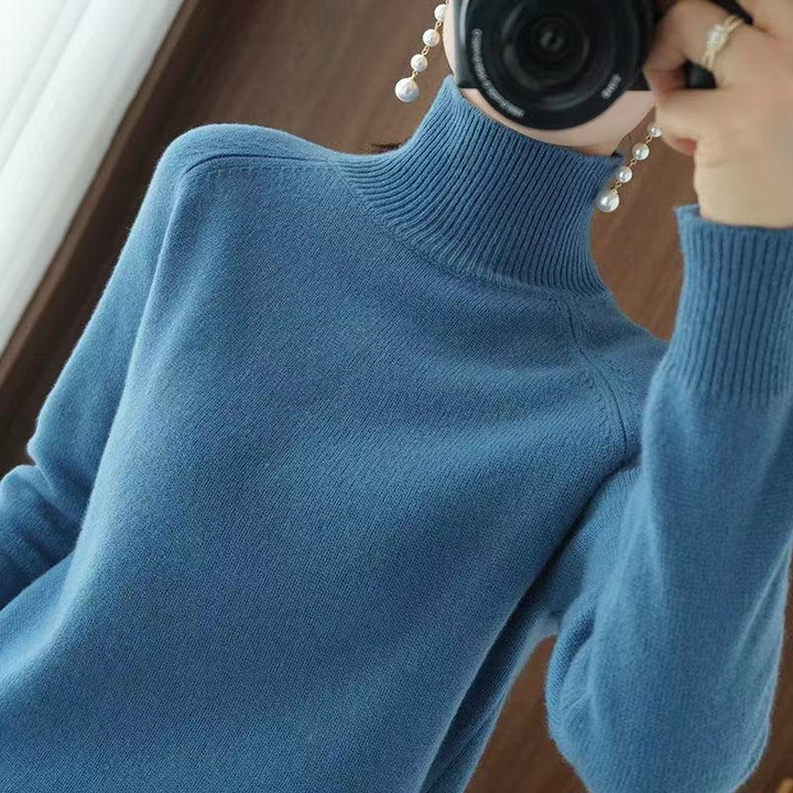 Lune London | Warmer Turtleneck Sweater for Women