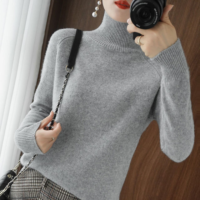 Lune London | Warmer Turtleneck Sweater for Women