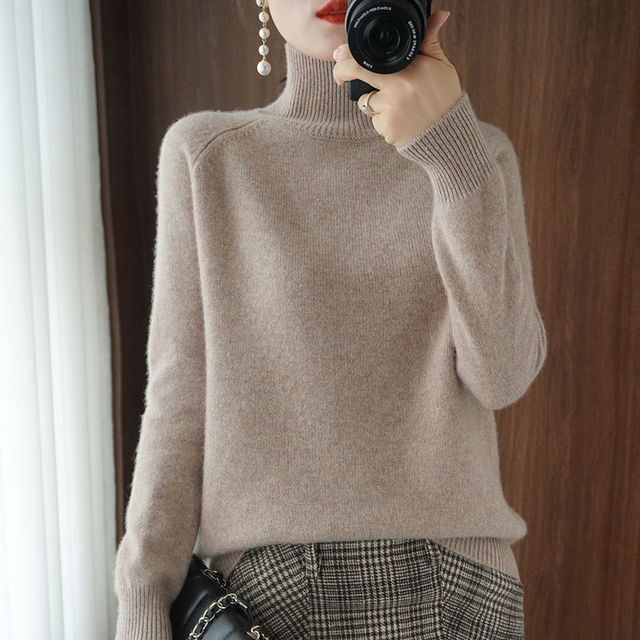 Lune London | Warmer Turtleneck Sweater for Women