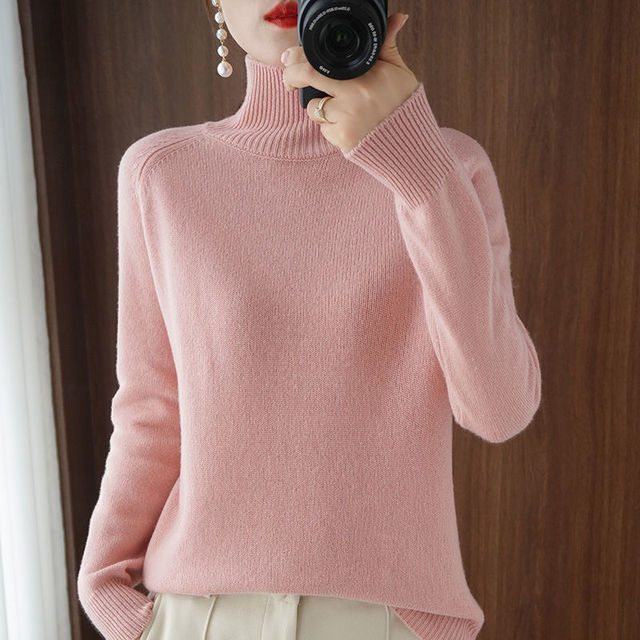 Lune London | Warmer Turtleneck Sweater for Women