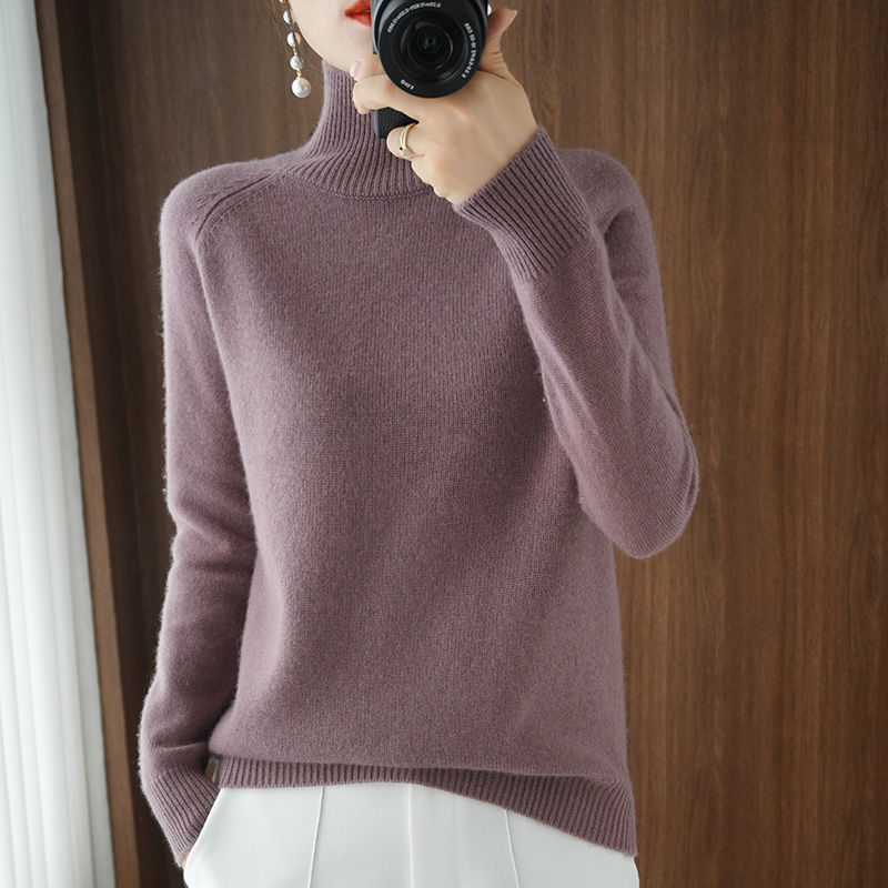 Lune London | Warmer Turtleneck Sweater for Women