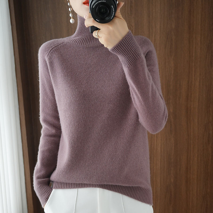 Lune London | Warmer Turtleneck Sweater for Women