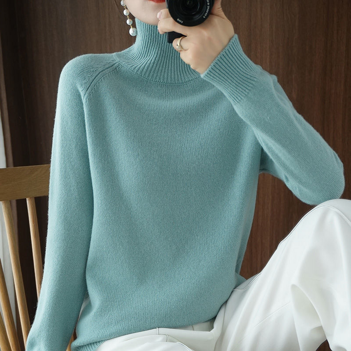 Lune London | Warmer Turtleneck Sweater for Women