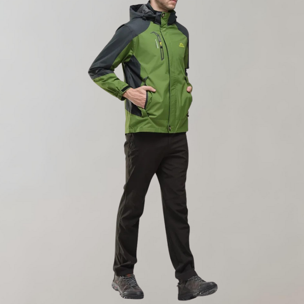 Lune London | Waterproof Men's Windbreaker