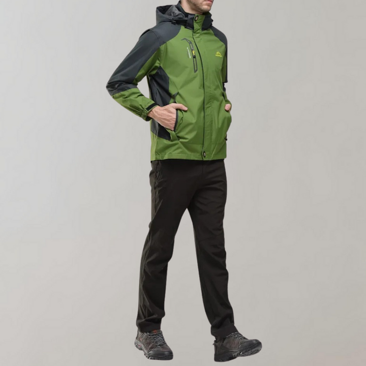 Lune London | Waterproof Men's Windbreaker
