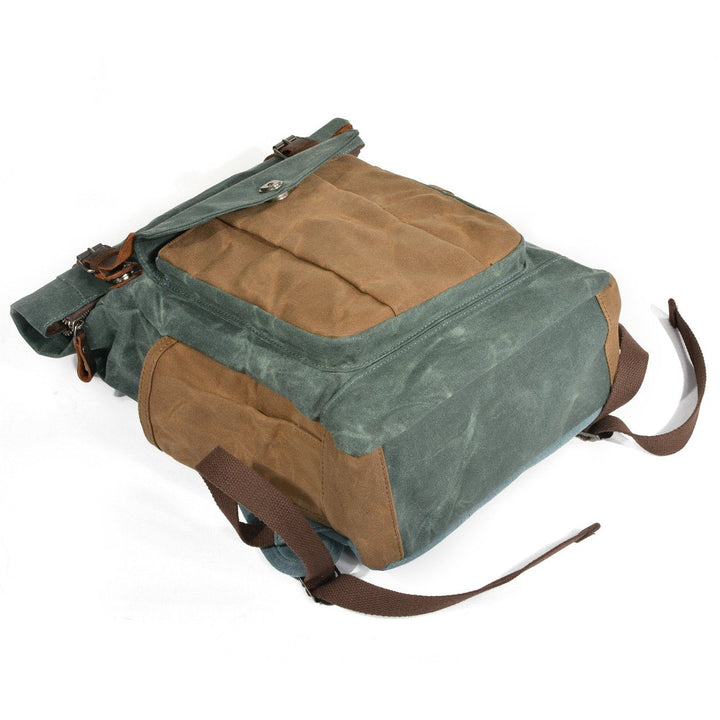 Lune London | Canvas Rolltop Rucksack - Lundastyle - Sustainable and Stylish for Adventurers