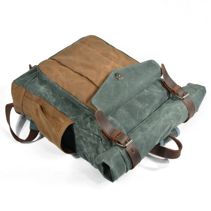 Lune London | Canvas Rolltop Rucksack - Lundastyle - Sustainable and Stylish for Adventurers