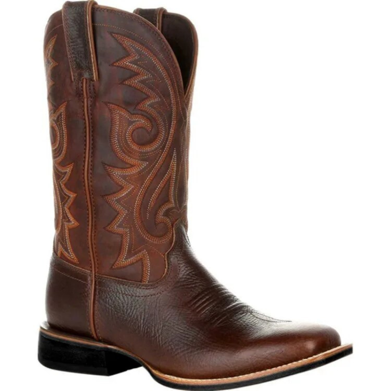 Lune London | Men's Black Western Cowboy Boots