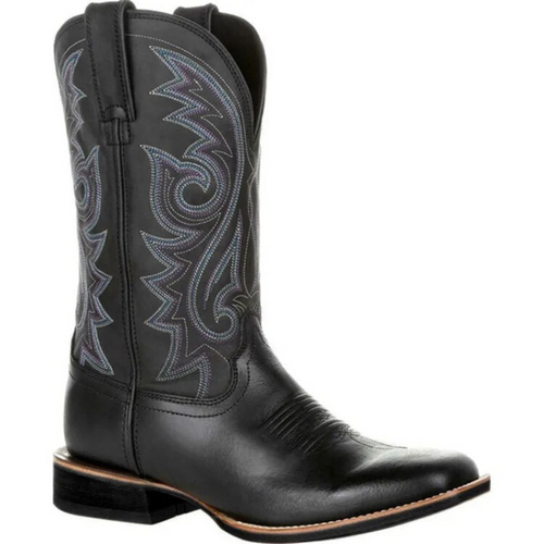 Lune London | Men's Black Western Cowboy Boots
