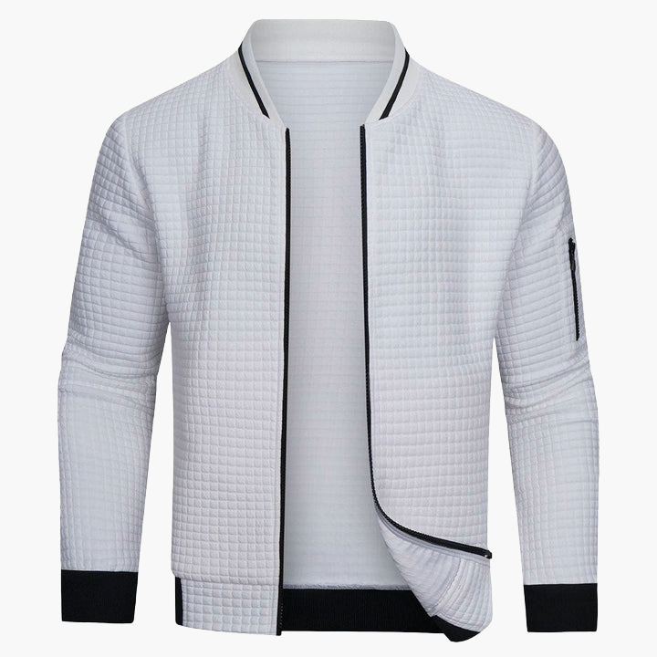 Lune London | Modern Minimalist Bomber Jacket - Perfect for Everyday and Leisure