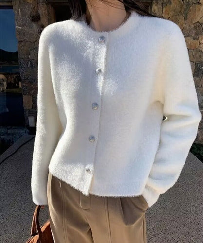Lune London | Knitted Cardigan with Button Placket