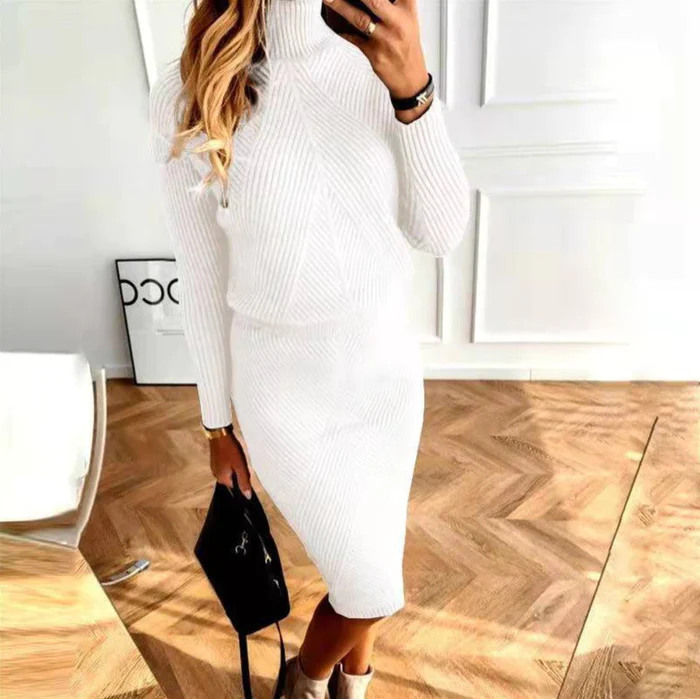 Lune London | Cozy Sweater Knit Dress