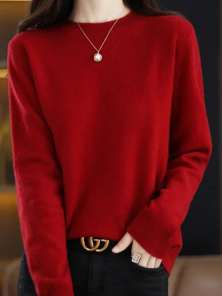 Lune London | Comfortable wool sweater with long sleeves