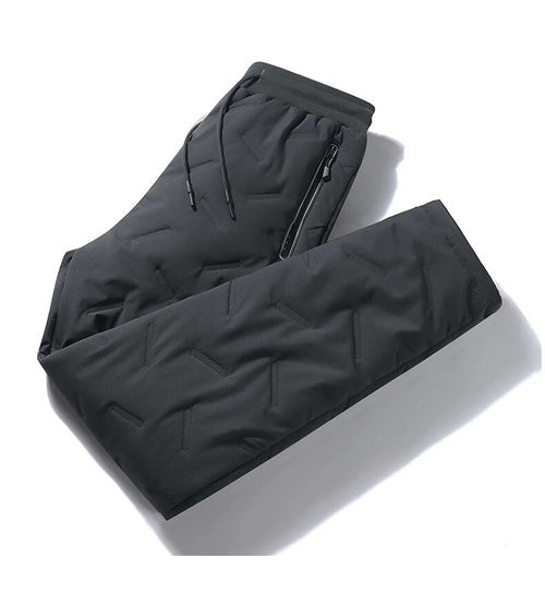 Lune London | Men's Double Layer Pants - Fleece Lined & Stylish Design
