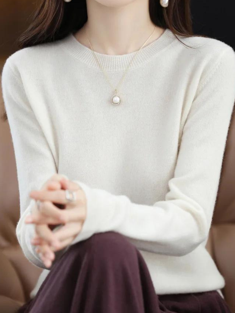 Lune London | Comfortable wool sweater with long sleeves