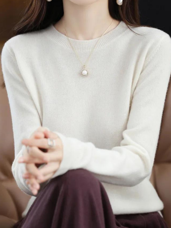 Lune London | Comfortable wool sweater with long sleeves