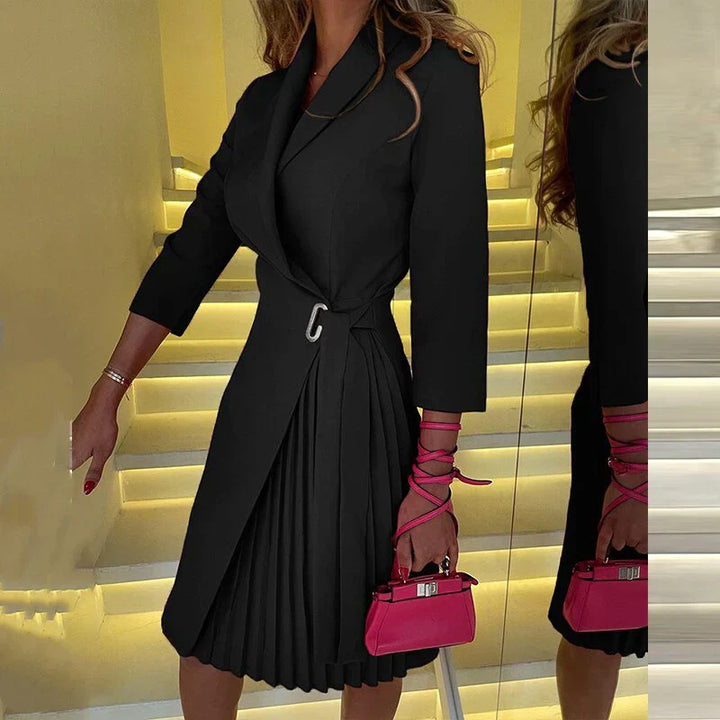 Lune London | More Elegant Carved Collar Blazer Dress