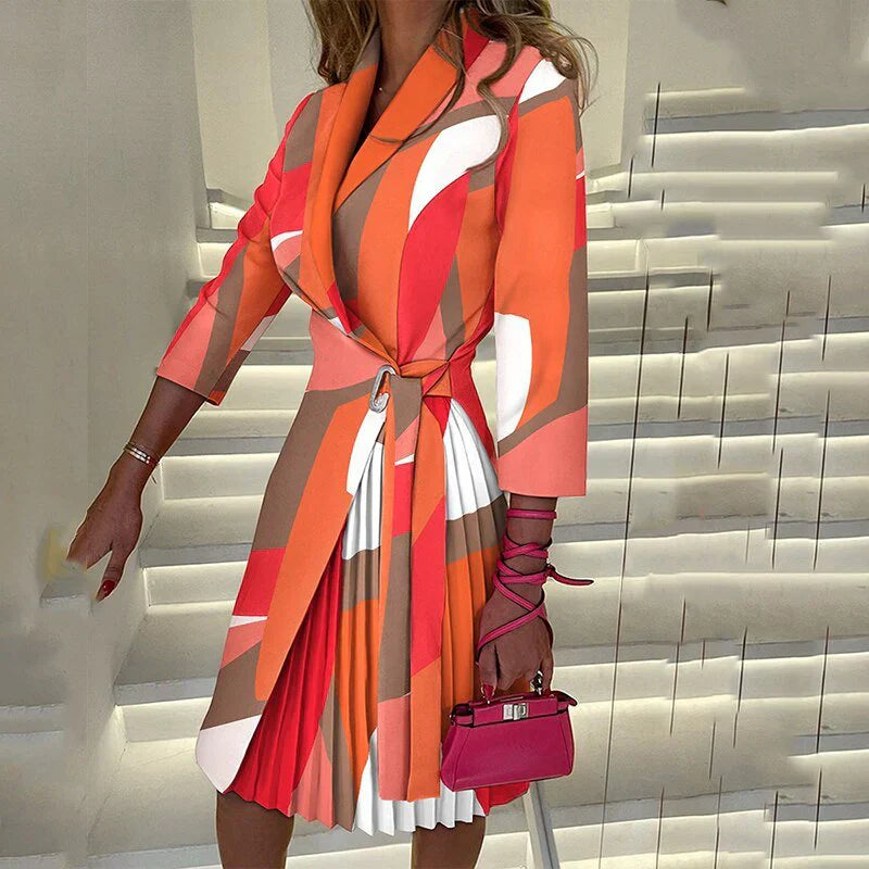 Lune London | More Elegant Carved Collar Blazer Dress
