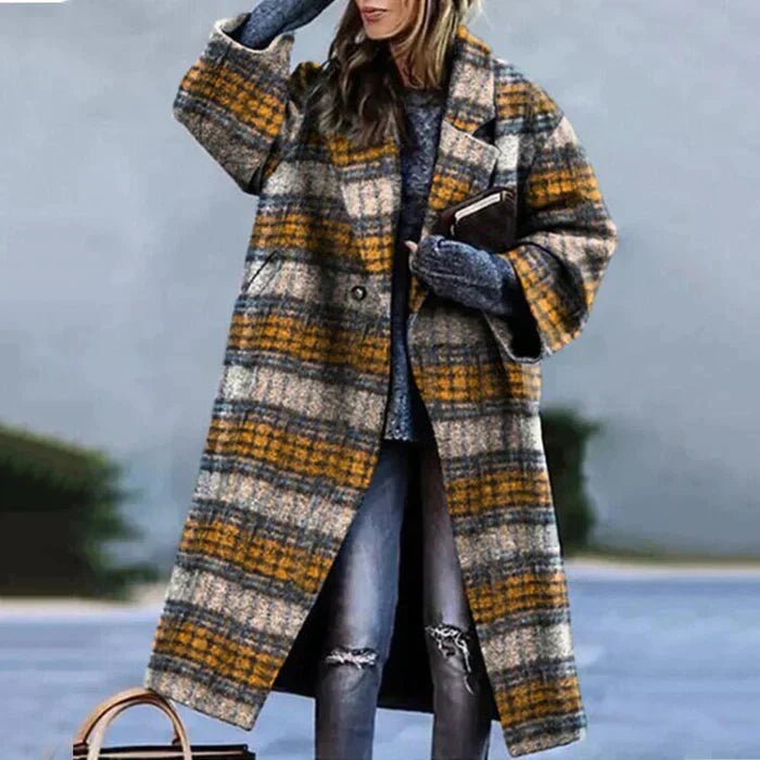 Lune London | Chic Wool Coat Women