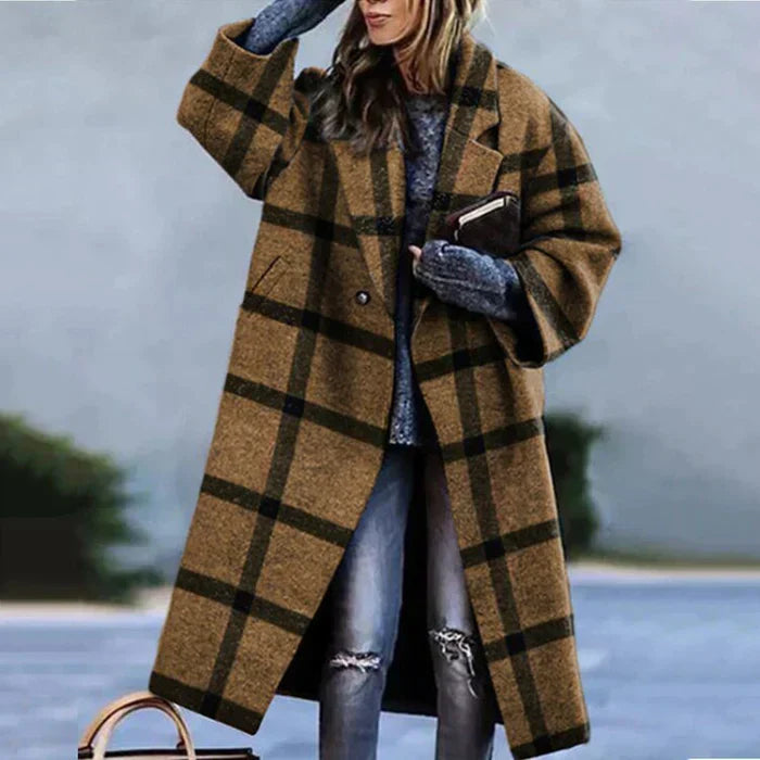 Lune London | Chic Wool Coat Women