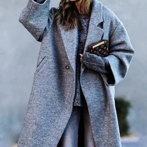 Lune London | Chic Wool Coat Women