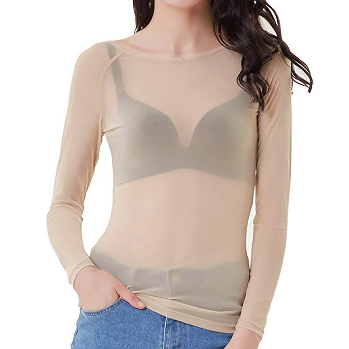 Lune London | Long-Sleeved Mesh Top
